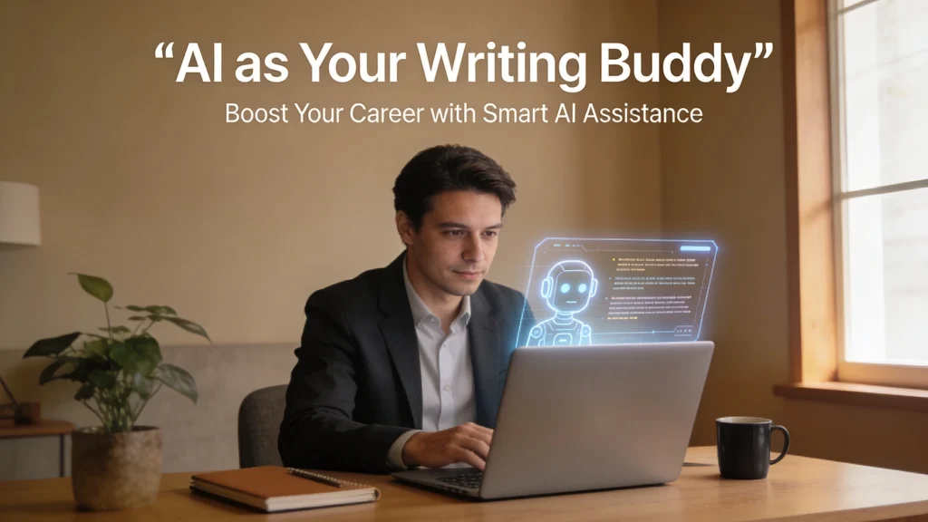 AI as Your Writing Buddy