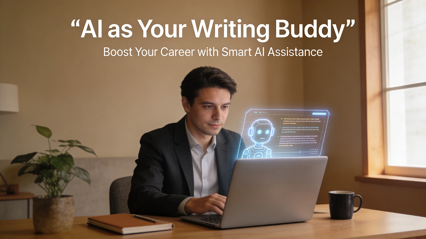 AI as Your Writing Buddy