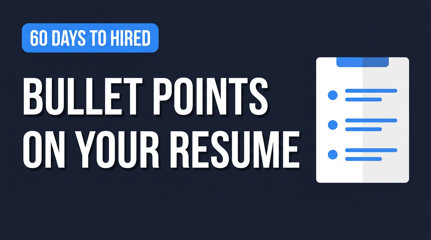Bullet-Points-On-Your-Resume