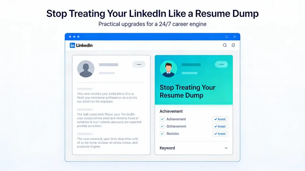 Turn Your LinkedIn Profile into a High-Impact Career Engine